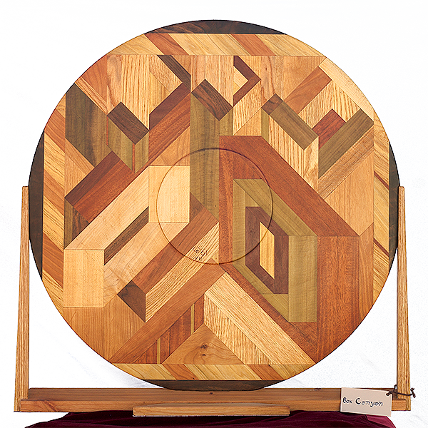 Box Canyon - reverse side