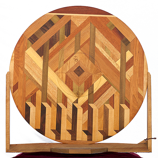 Reverse view of The Towers